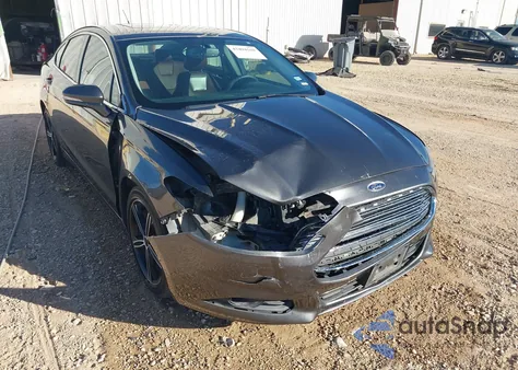2016 Ford Fusion Se z USA, uszkodzony, nr VIN 3FA6P0HD8GR301807